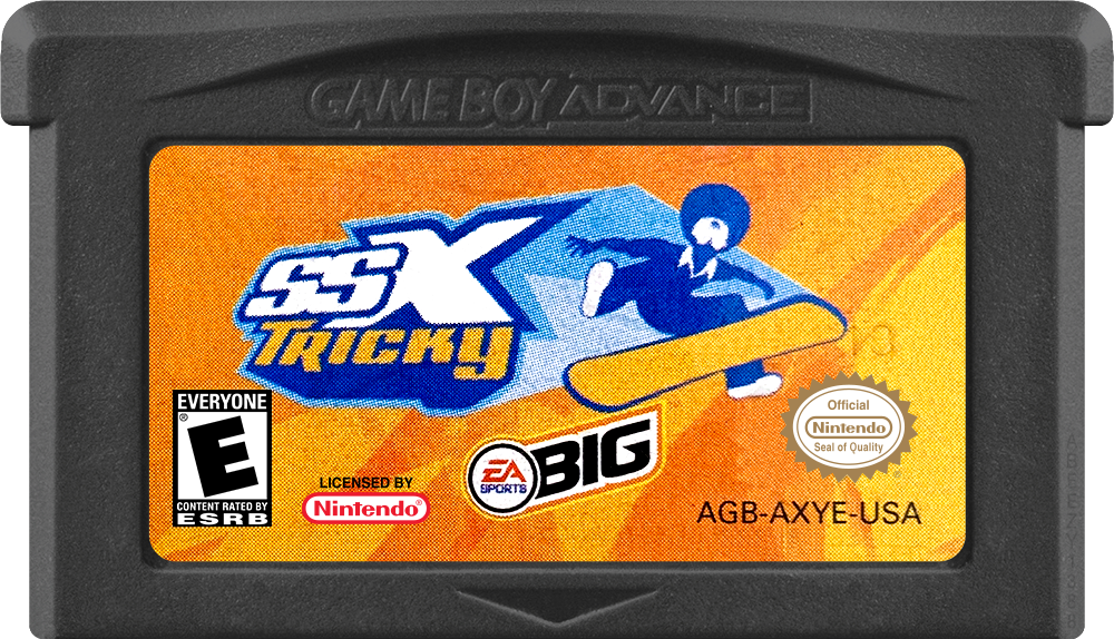 SSX Tricky media 7 for GameBoy Advance